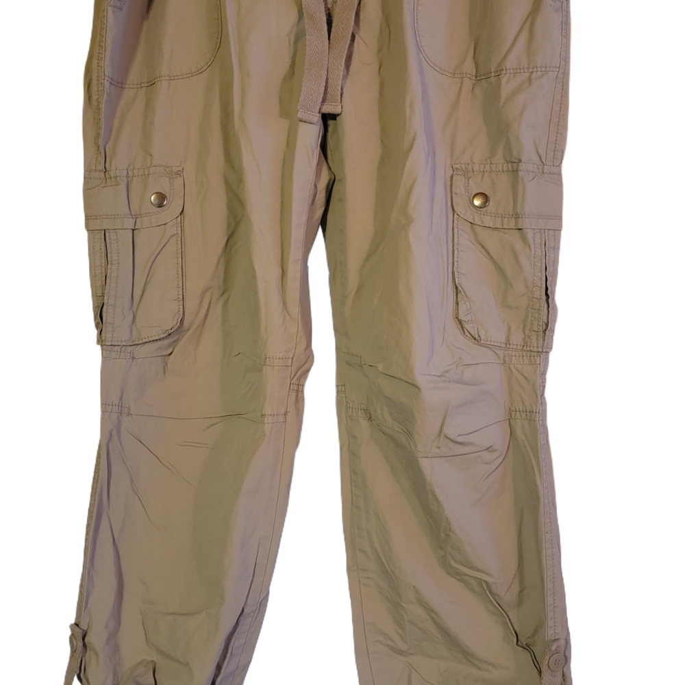 Women's Kenneth Cole Light Brown Cargo Pants